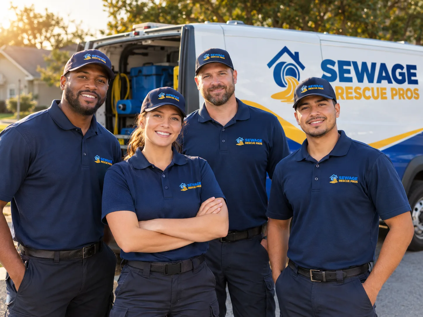 Sewage Backup Cleanup company in Leupp, AZ