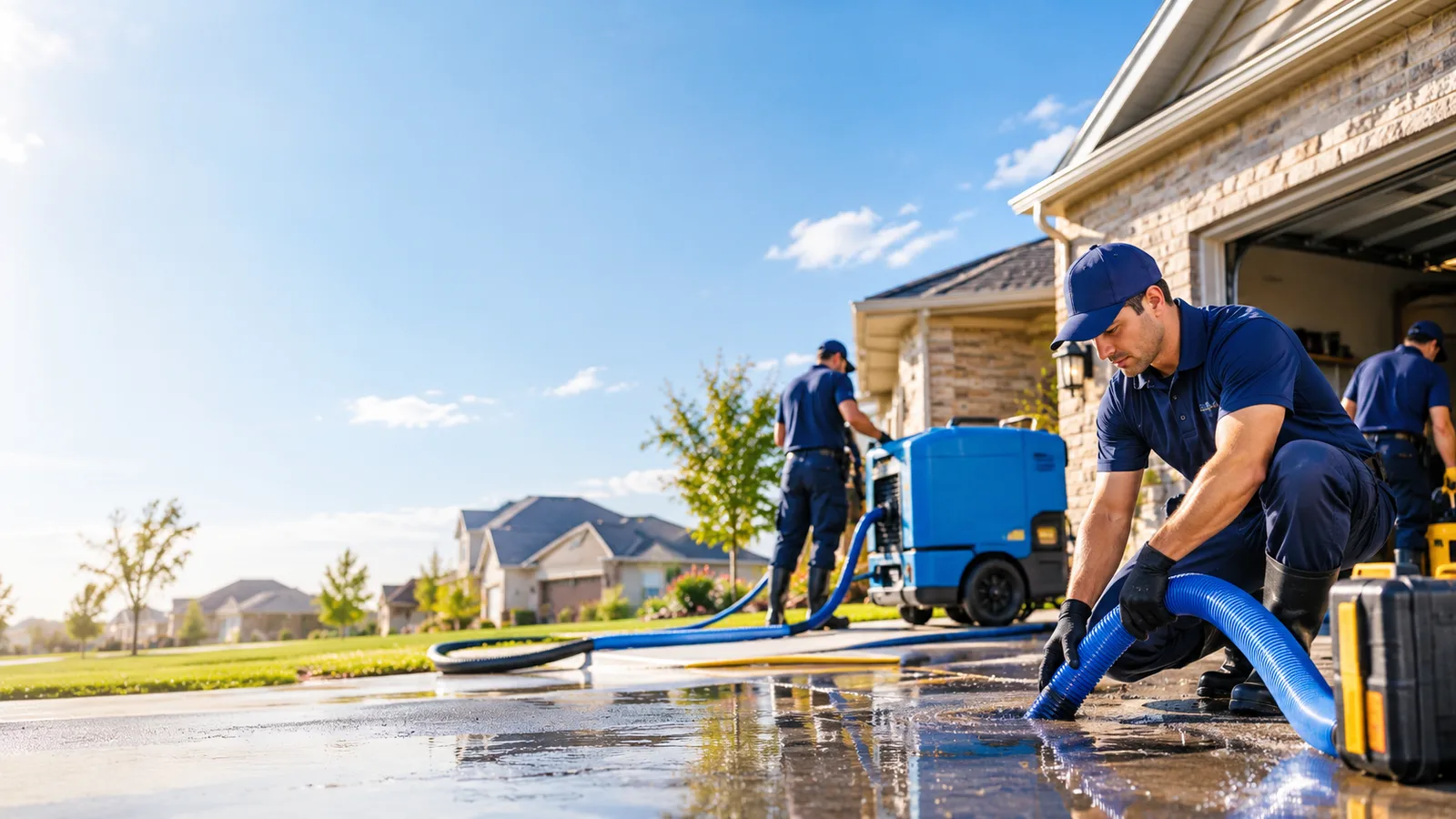 Sewage Backup Cleanup in Leupp, AZ near me